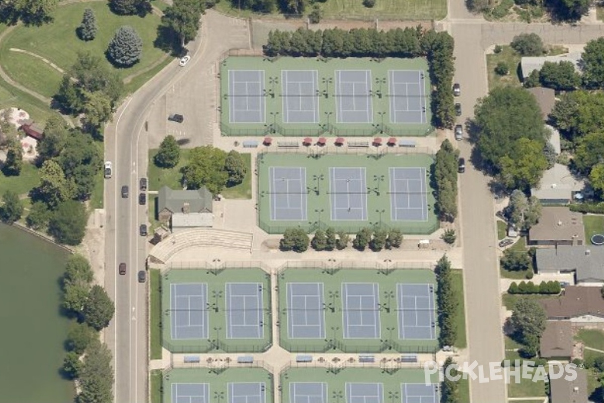 Photo of Pickleball at Pueblo City Park Tennis Complex